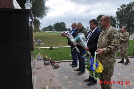 У Новограді-Волинському розпочалися навчальні збори військовозобов’язаних