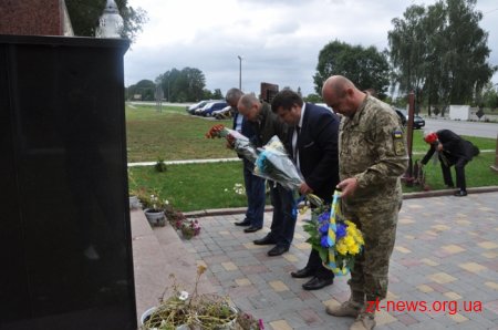 У Новограді-Волинському розпочалися навчальні збори військовозобов’язаних