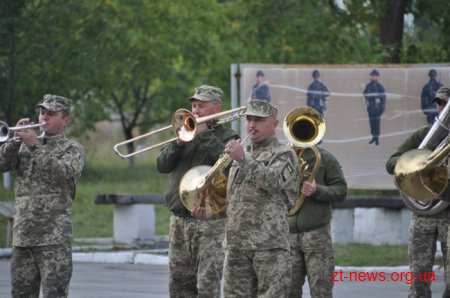 У Новограді-Волинському розпочалися навчальні збори військовозобов’язаних