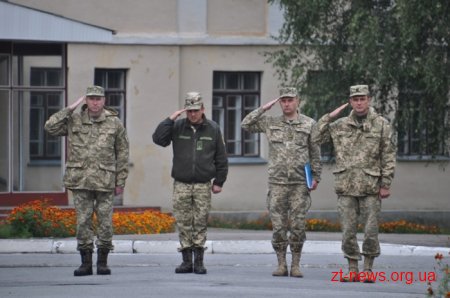 У Новограді-Волинському розпочалися навчальні збори військовозобов’язаних