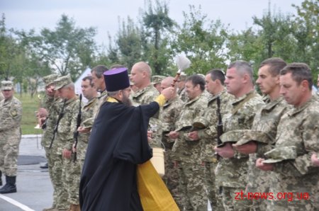 У Новограді-Волинському розпочалися навчальні збори військовозобов’язаних