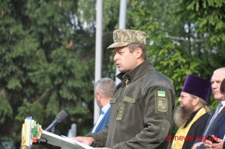 У Новограді-Волинському розпочалися навчальні збори військовозобов’язаних