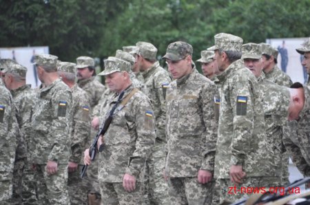 У Новограді-Волинському розпочалися навчальні збори військовозобов’язаних
