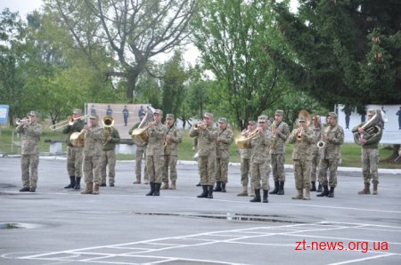 У Новограді-Волинському розпочалися навчальні збори військовозобов’язаних