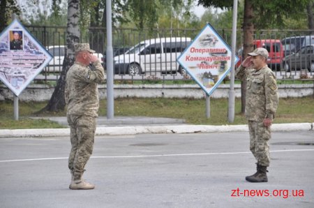 У Новограді-Волинському розпочалися навчальні збори військовозобов’язаних