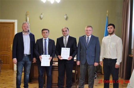 Сергій Сухомлин з містом Кутаїсі уклав Меморандум про поглиблення партнерських стосунків
