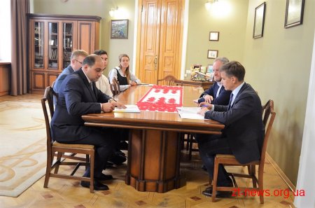 Сергій Сухомлин з містом Кутаїсі уклав Меморандум про поглиблення партнерських стосунків
