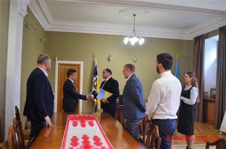 Сергій Сухомлин з містом Кутаїсі уклав Меморандум про поглиблення партнерських стосунків