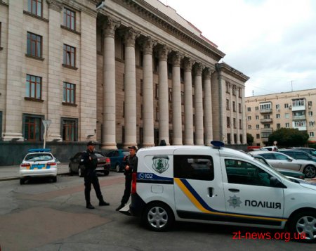 У Житомирі "замінували" суд