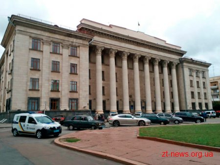 У Житомирі "замінували" суд