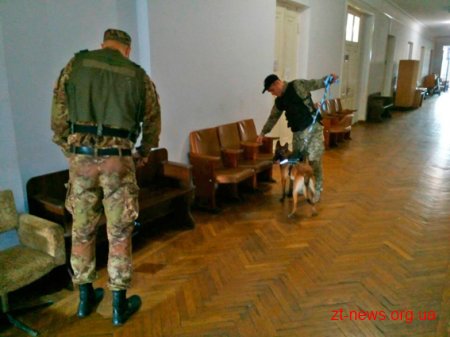 У Житомирі "замінували" суд