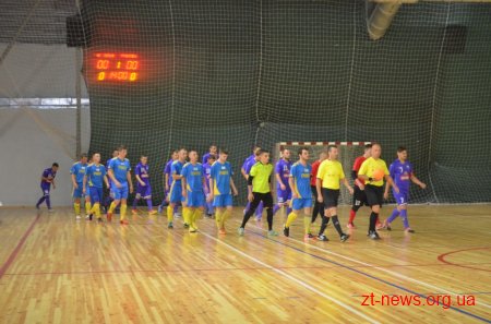 ФК «ІнБев-Полісся» став володарем Кубку міського голови з футзалу