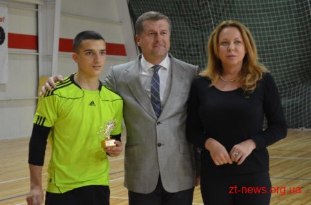 ФК «ІнБев-Полісся» став володарем Кубку міського голови з футзалу
