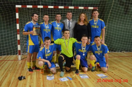 ФК «ІнБев-Полісся» став володарем Кубку міського голови з футзалу