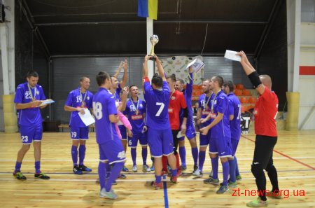 ФК «ІнБев-Полісся» став володарем Кубку міського голови з футзалу