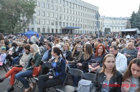 З нагоди відзначення Дня міста відбувся традиційний фестиваль «Культурна версія»