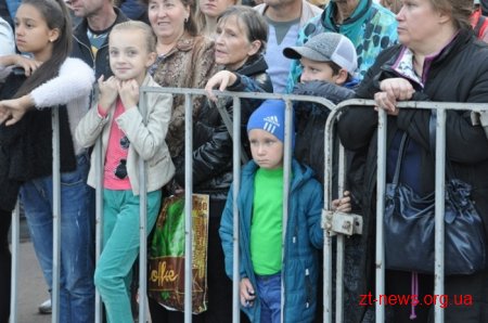 З нагоди відзначення Дня міста відбувся традиційний фестиваль «Культурна версія»