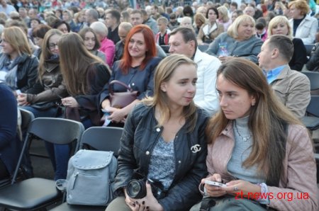 З нагоди відзначення Дня міста відбувся традиційний фестиваль «Культурна версія»