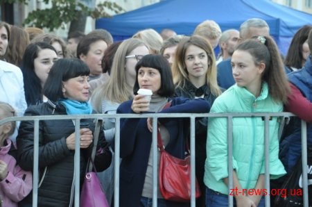 З нагоди відзначення Дня міста відбувся традиційний фестиваль «Культурна версія»