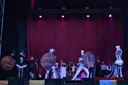 З нагоди відзначення Дня міста відбувся традиційний фестиваль «Культурна версія»