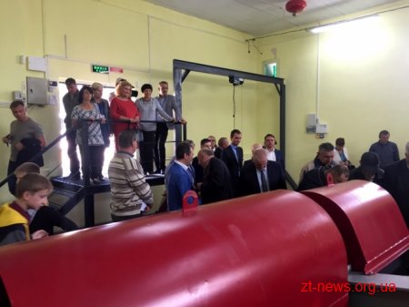 У Баранівці відкрили малу гідроелектростанцію