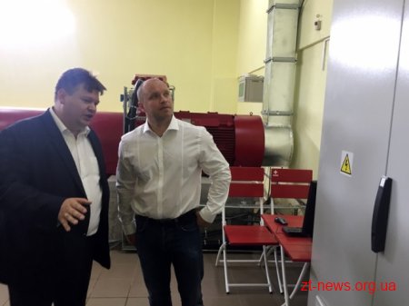 У Баранівці відкрили малу гідроелектростанцію