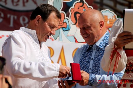 У Коростені відбувся ІХ Міжнародний фестиваль дерунів