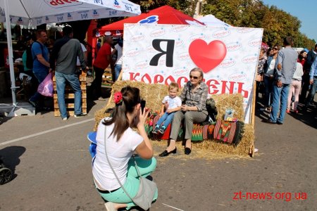 У Коростені відбувся ІХ Міжнародний фестиваль дерунів