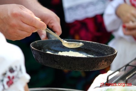 У Коростені відбувся ІХ Міжнародний фестиваль дерунів
