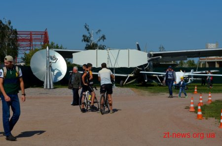 Більше ста житомирян долучилися до велопольоту
