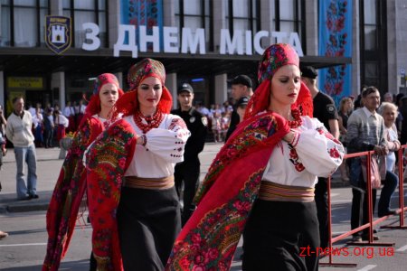 На майдані Соборному відбувся Третій Всеукраїнський фестиваль військових духових оркестрів