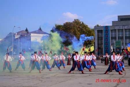 На майдані Соборному відбувся Третій Всеукраїнський фестиваль військових духових оркестрів