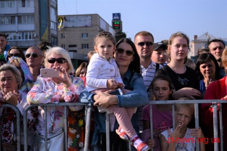 На майдані Соборному відбувся Третій Всеукраїнський фестиваль військових духових оркестрів