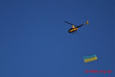 На майдані Соборному відбувся Третій Всеукраїнський фестиваль військових духових оркестрів