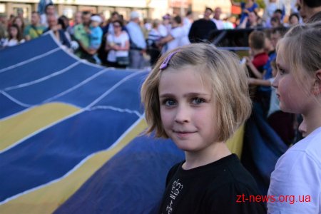 На майдані Соборному відбувся Третій Всеукраїнський фестиваль військових духових оркестрів