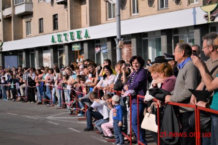 На майдані Соборному відбувся Третій Всеукраїнський фестиваль військових духових оркестрів
