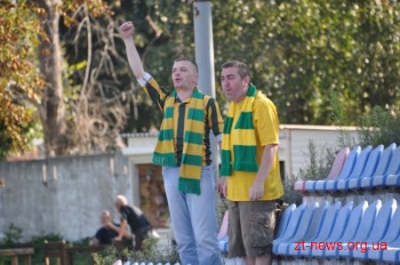 ФК "Полісся" здобув впевнену перемогу у матчі з тернопільською “Нивою”