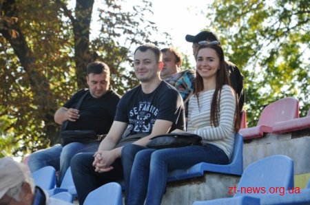 ФК "Полісся" здобув впевнену перемогу у матчі з тернопільською “Нивою”