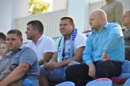 ФК "Полісся" здобув впевнену перемогу у матчі з тернопільською “Нивою”