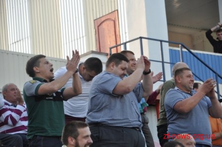 ФК "Полісся" здобув впевнену перемогу у матчі з тернопільською “Нивою”