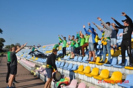 ФК "Полісся" здобув впевнену перемогу у матчі з тернопільською “Нивою”
