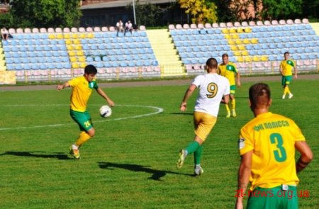 ФК "Полісся" здобув впевнену перемогу у матчі з тернопільською “Нивою”