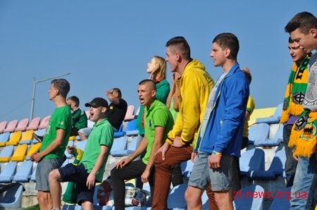 ФК "Полісся" здобув впевнену перемогу у матчі з тернопільською “Нивою”