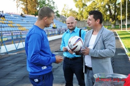 ФК "Полісся" здобув впевнену перемогу у матчі з тернопільською “Нивою”