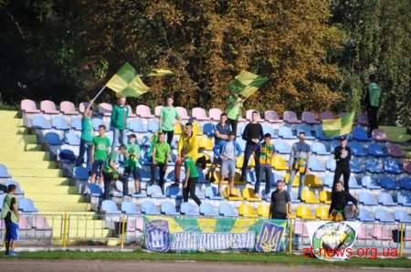 ФК "Полісся" здобув впевнену перемогу у матчі з тернопільською “Нивою”
