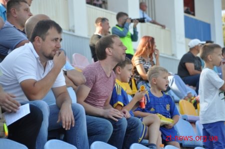 ФК "Полісся" здобув впевнену перемогу у матчі з тернопільською “Нивою”