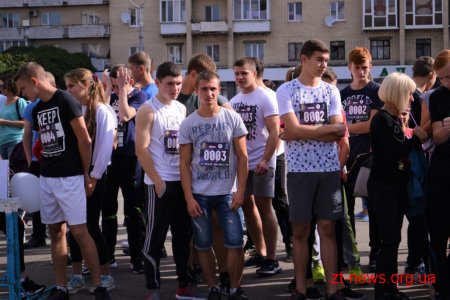 У Житомирі завершився ІІ-й Космічний напівмарафон