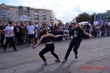 У Житомирі завершився ІІ-й Космічний напівмарафон
