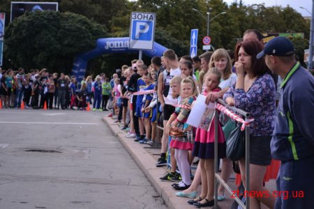 У Житомирі завершився ІІ-й Космічний напівмарафон