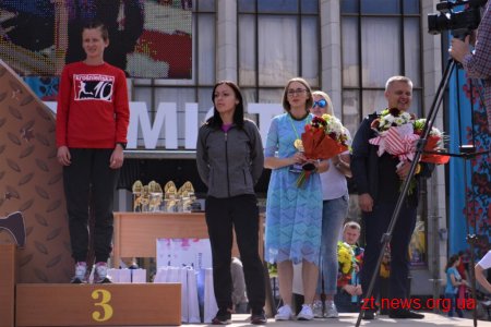 У Житомирі завершився ІІ-й Космічний напівмарафон
